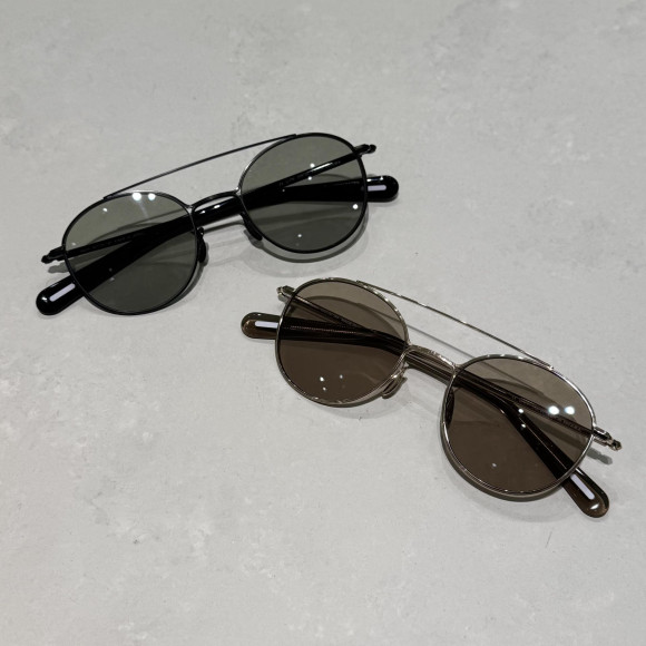 【YUICHI TOYAMA.】クラシカルなツーブリッジ“U-177”