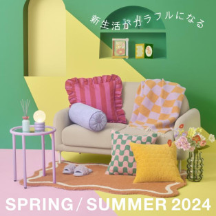 【2024 Spring＆Summer Collection】 『EASY POP！（イージー ポップ）』