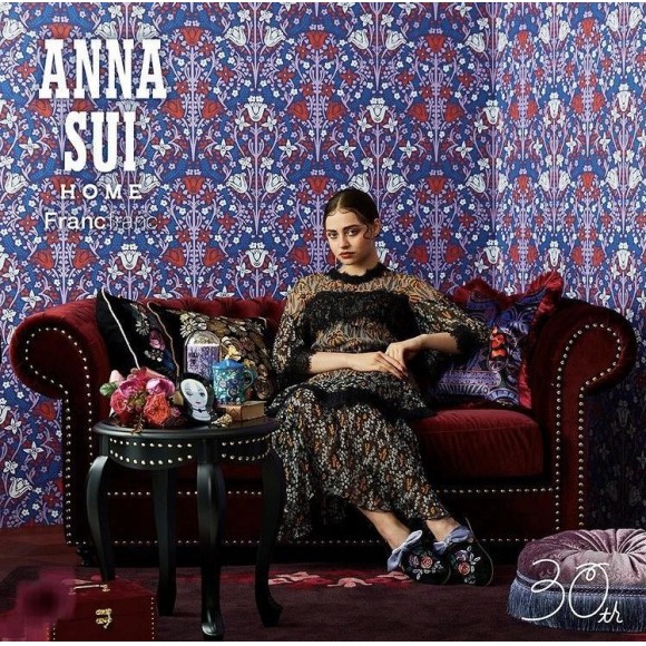 ANNA SUI〗×〖Francfranc〗世界初のコラボです！！ | フランフラン・ショップニュース | 広島PARCO-パルコ-