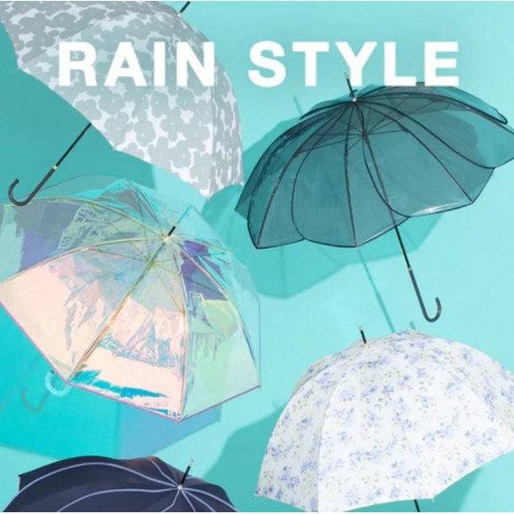 ファッションのように選んで楽しめる♡かわいいデザインの 傘をご紹介!