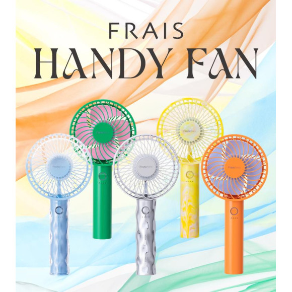＼大人気ハンディファン☆シルバーカラー再入荷／