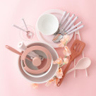 セットアイテムで手軽にかわいく新生活準備できる♡初めてのひとり暮らしにもおすすめのスターターセット9選をご紹介します！