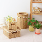 ＼新生活のスタートにもおすすめ°˖✧／ スカラップデザインがかわいらしく、生活感を隠せる収納アイテムをご紹介します♡