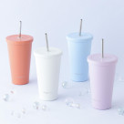 【NEW】バスタイムにおすすめ！！ ステンレス製のストロー付きタンブラーが登場しました☆