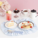 【NEW☆ミ】ファッショントレンドでもあるドット柄を取り入れた、純喫茶の世界観をおうちで叶えるセラミックシリーズ