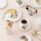 【NEW】小さなバラのモチーフをあしらった、純喫茶の世界観をおうちで叶えるセラミックシリーズ♡