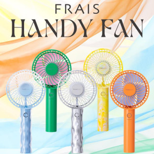 ＼大人気ハンディファン☆シルバーカラー再入荷／