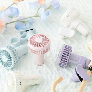 【シリーズ最軽量】気軽に使えるミニファン！！