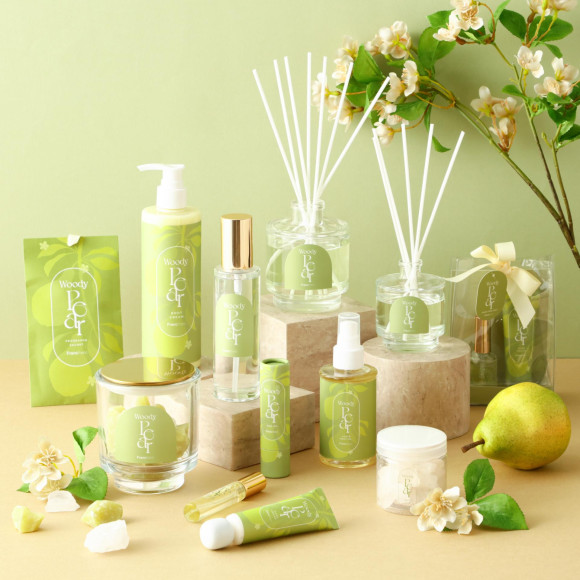 【NEW！】香りで秋を楽しむ『キンモクセイ』『ウッディペアー』発売開始