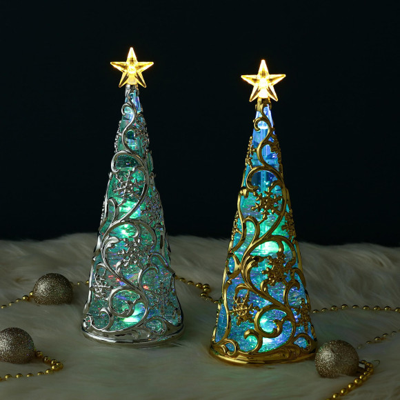 【Christmas item】打开开关后LED RAITO会闪闪发光的水树介绍♪