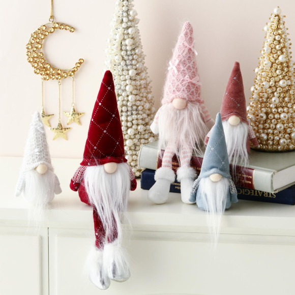 【NEW!】 Introduction of Nordic Santa's objects wearing furs, trendy ribbons and glittering hats♪