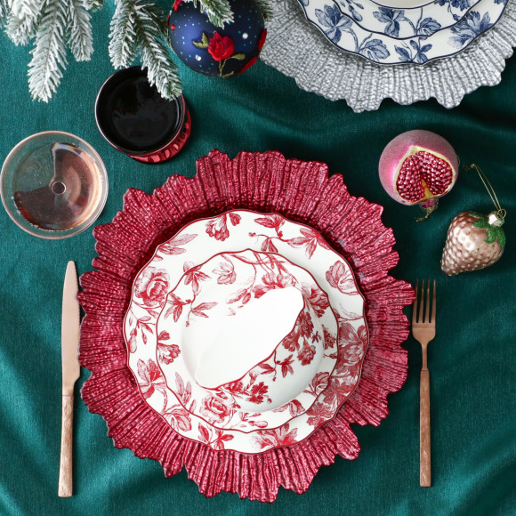 【Christmas item】为您介绍假日推荐的服装,只需加入一款单品就能使您的餐桌变得闪闪发光,并且您可以在假日推荐您的餐桌