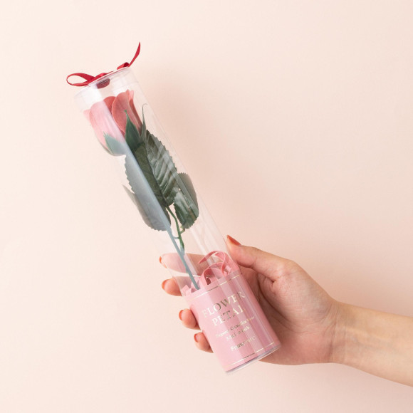 【GIFT】 Introduction of bath essence inspired by one rose that makes you want to express your gratitude♪