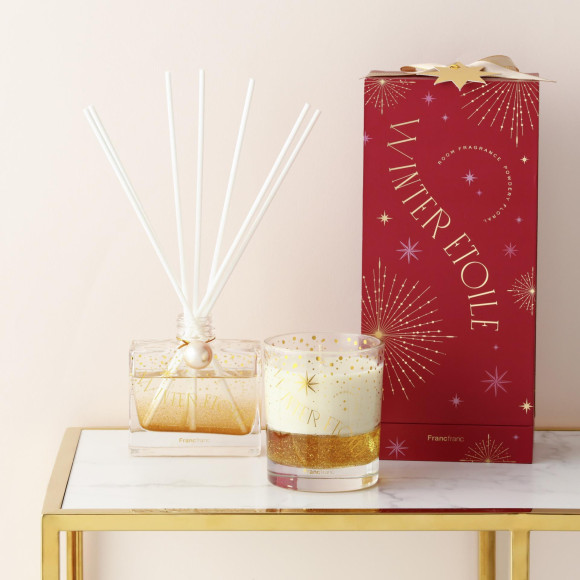 【GIFT】 Introducing the fragrance series with lame like stardust that feels the slump of the winter holiday season♪