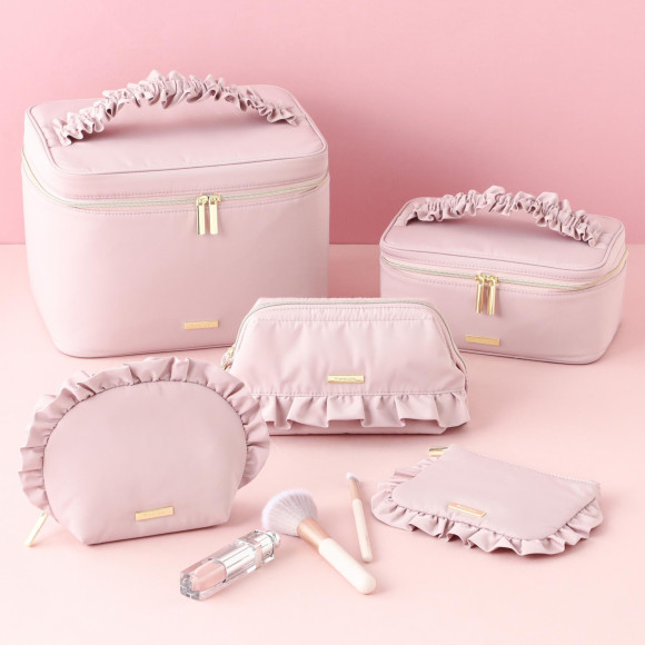 【GIFT】 Introducing a cute adult pouch series with simple design and frills.♪