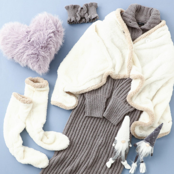 We will introduce warm items with fluffy, soft, warm ♡ Francfranc design.♪