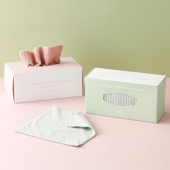 Preparing for the New Year Introduction of disposable cloth of microfiber material♪