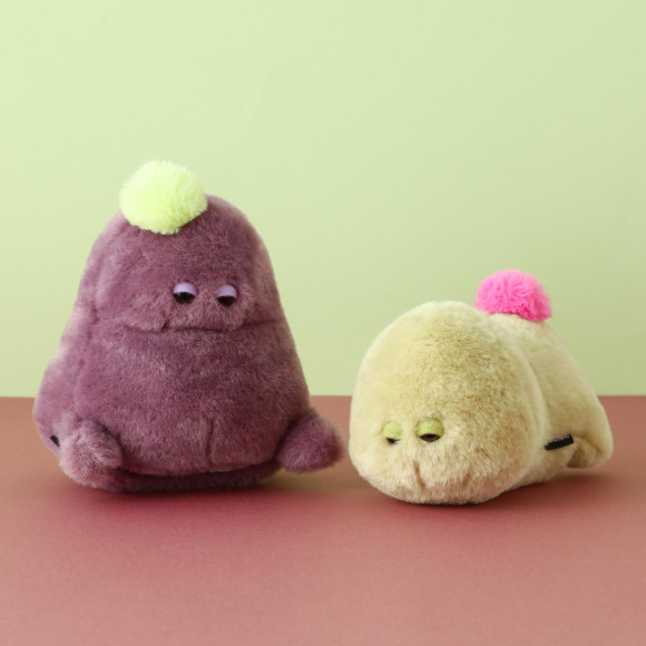 【SALE】 A Cairo container with a stuffed toy design that makes you want to keep it near any time.♥