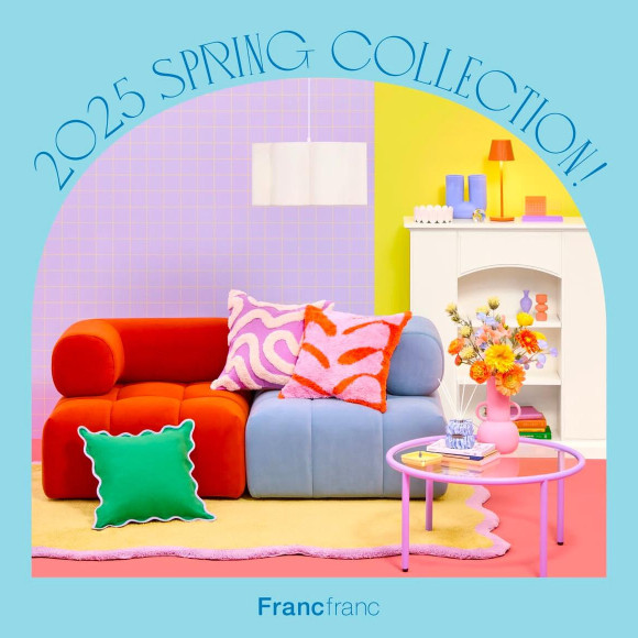[The first Spring Collection 2025 will be released from Friday, January 24! ]