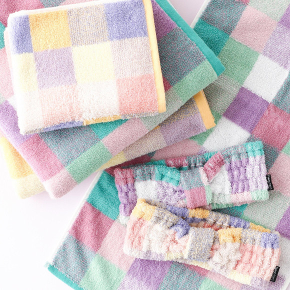 【NEW!】 Bath time is fun ♡ Introduction of towels & hair bands with pop design♪