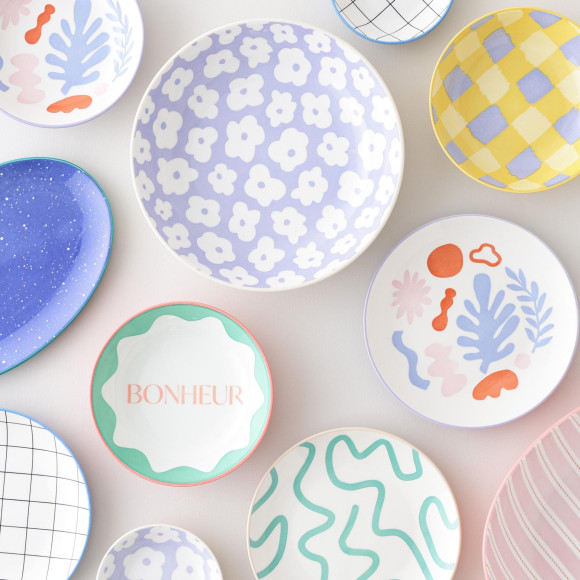 【NEW!】可以享受各種各樣的設計,各種各樣的盤子系列中加入了新設計♡
