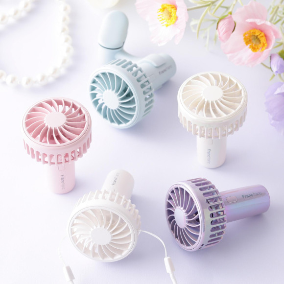 [ใหม่] ขอแนะนำพัดลมมินิรุ่นเล็กและทรงพลังที่สุดของ Francfranc สำหรับการใช้งานอเนกประสงค์♪