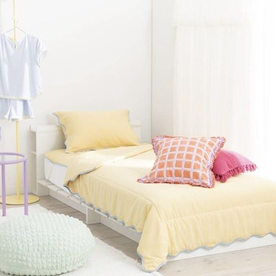 Have a comfortable night with a cool bedding☆