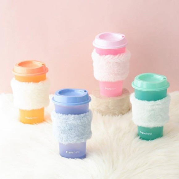 熱飲會改變顏色!?坦布勒♡