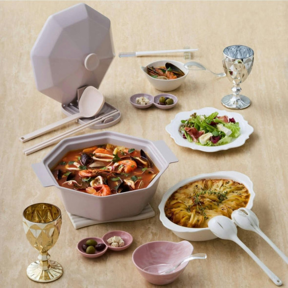 【NEW】可以享用华丽而温暖的火锅料理,料理壶的登场!!