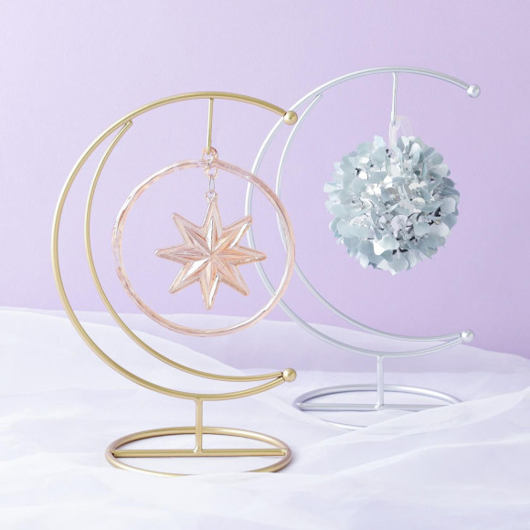 【NEW】小さなスペースでもお気に入りのオーナメントをかわいく飾れる！オーナメントフック☆