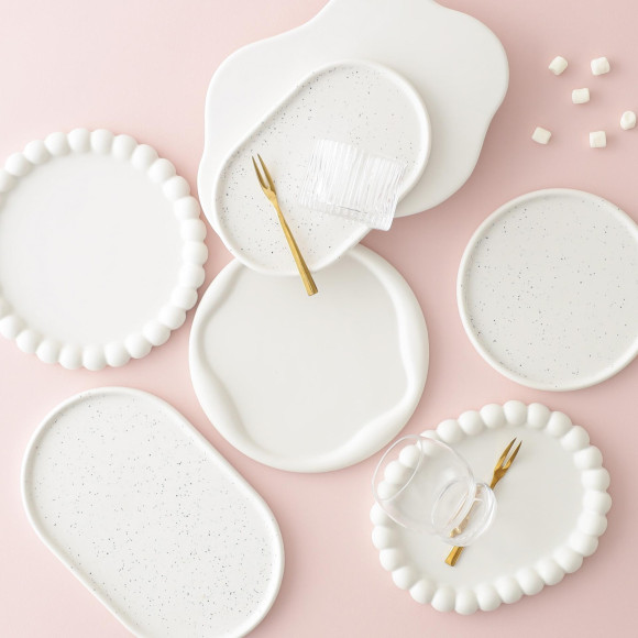 ご自宅でのカフェタイムにぴったりな、トレンド感抜群のプレートが50%OFF♡☆