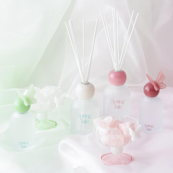 【NEW】春を感じられるような花や蝶をイメージした、春限定のフレグランスシリーズ❁