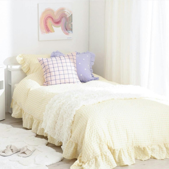 新生活に必要な寝具カバーがまるっと1セットになった、寝具カバーゼットをご紹介します♪