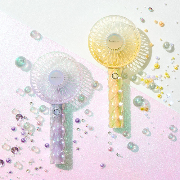 ＼ぷっくりキラキラな新デザイン登場／ シリーズ累計販売数700万台の大ヒットアイテム 「フレ ハンディファン」シリーズの新モデルを3月19日(木)より順次発売♡