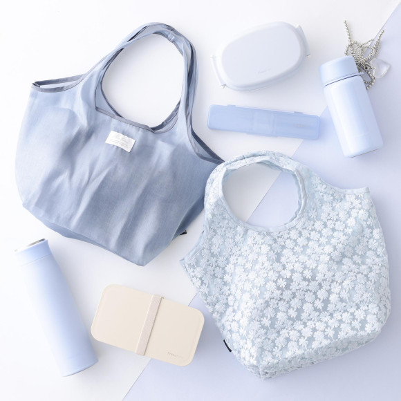 【NEW】＼お弁当派の方におすすめ／ アルミの巾着を取り外せるおしゃれなランチバッグが登場！！