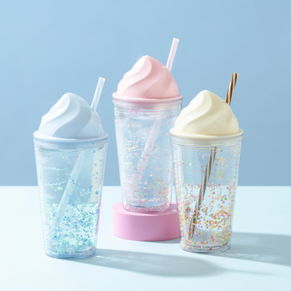 ＼7月31日(金)より展開スタート／ アイスクリームをモチーフにしたキュートなタンブラー♪