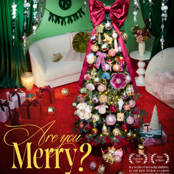 ☆☆「Are you Merry?」 Francfrancの2026 Christmas Collectionは「準備から楽しむ自分らしいクリスマス」★★