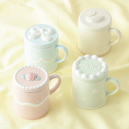 【NEW】韓国で人気のセンイルケーキをモチーフにした期間限定デザインのマグカップが登場！♡
