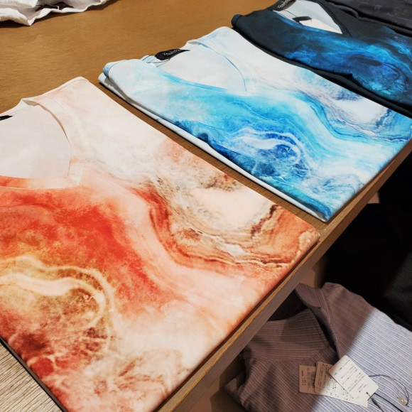 For the cut-and-sew season