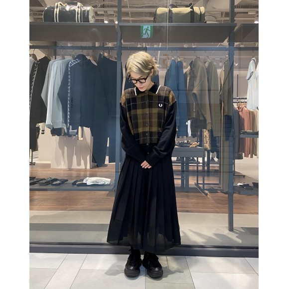 Tartan Jacquard Cardigan | フレッドペリー・ショップニュース | 広島