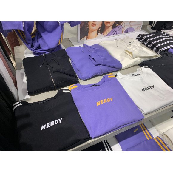 NERDY × heather | ヘザー・ショップニュース | 広島PARCO-パルコ-
