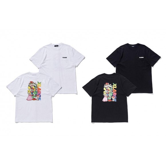 PARCO×SUPER MARIOコラボレーションXLARGE限定コレクションメンズ