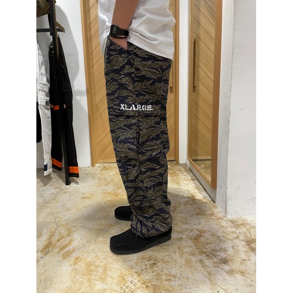 今季最注目！SKULL CAMO CARGO PANTSを履いてみた！ | エクストラ