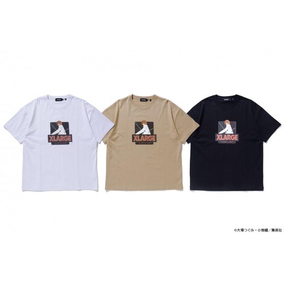 XLARGE×DEATH NOTE 先着順での販売となります！ | エクストララージ