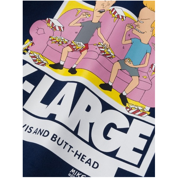 XLARGE®】XLARGE×Beavis and Butt-Head WORK JACKET !! | エクストラ