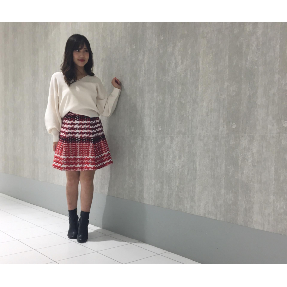 ツイードスカート ♡ | マーキュリーデュオ・ショップニュース | 広島
