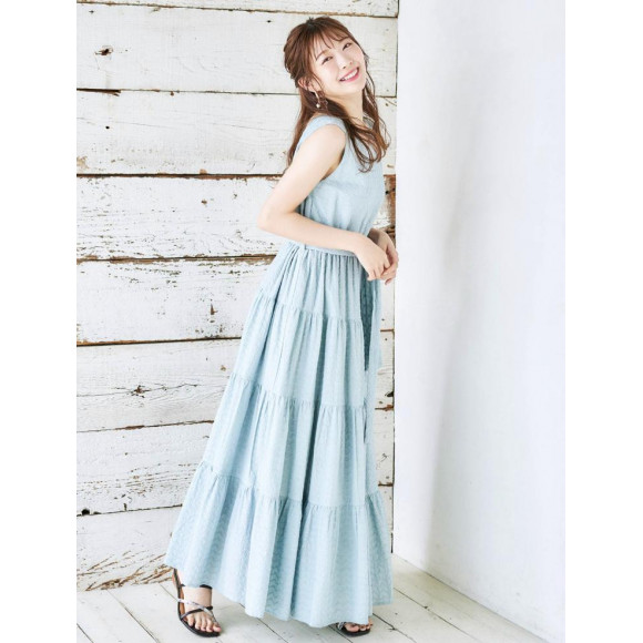 夏にぴったり マキシワンピース マーキュリーデュオ ショップニュース 広島parco パルコ