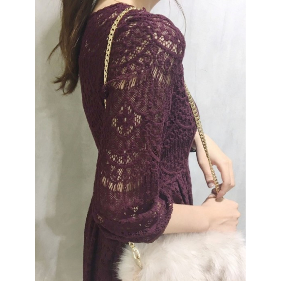 上品レースワンピ マーキュリーデュオ ショップニュース 広島parco パルコ