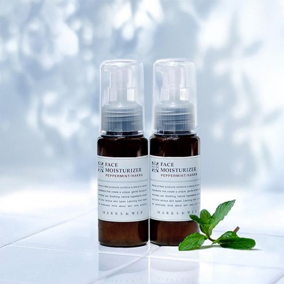 夏の素肌ケアを心地よく ミントの香りの限定アイテム マークスアンドウェブ ショップニュース 広島parco パルコ