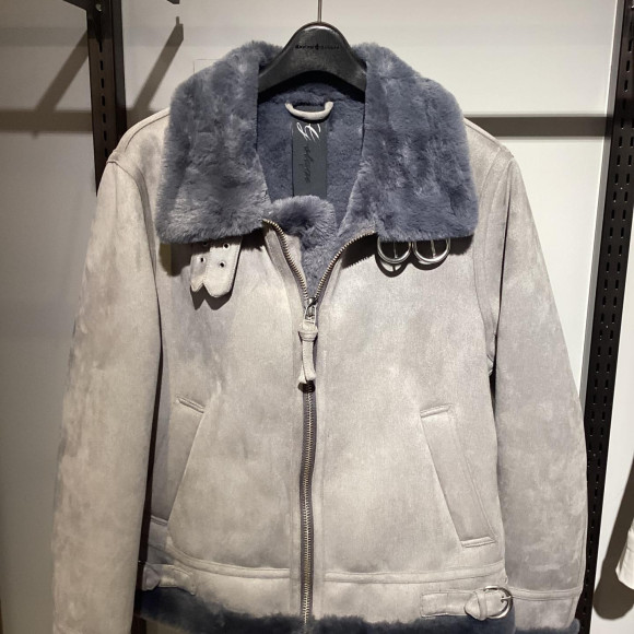 モコモコファーブルゾン入荷！